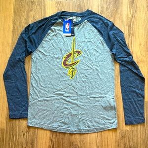 Cleveland Cavaliers long sleeve shirt with tags